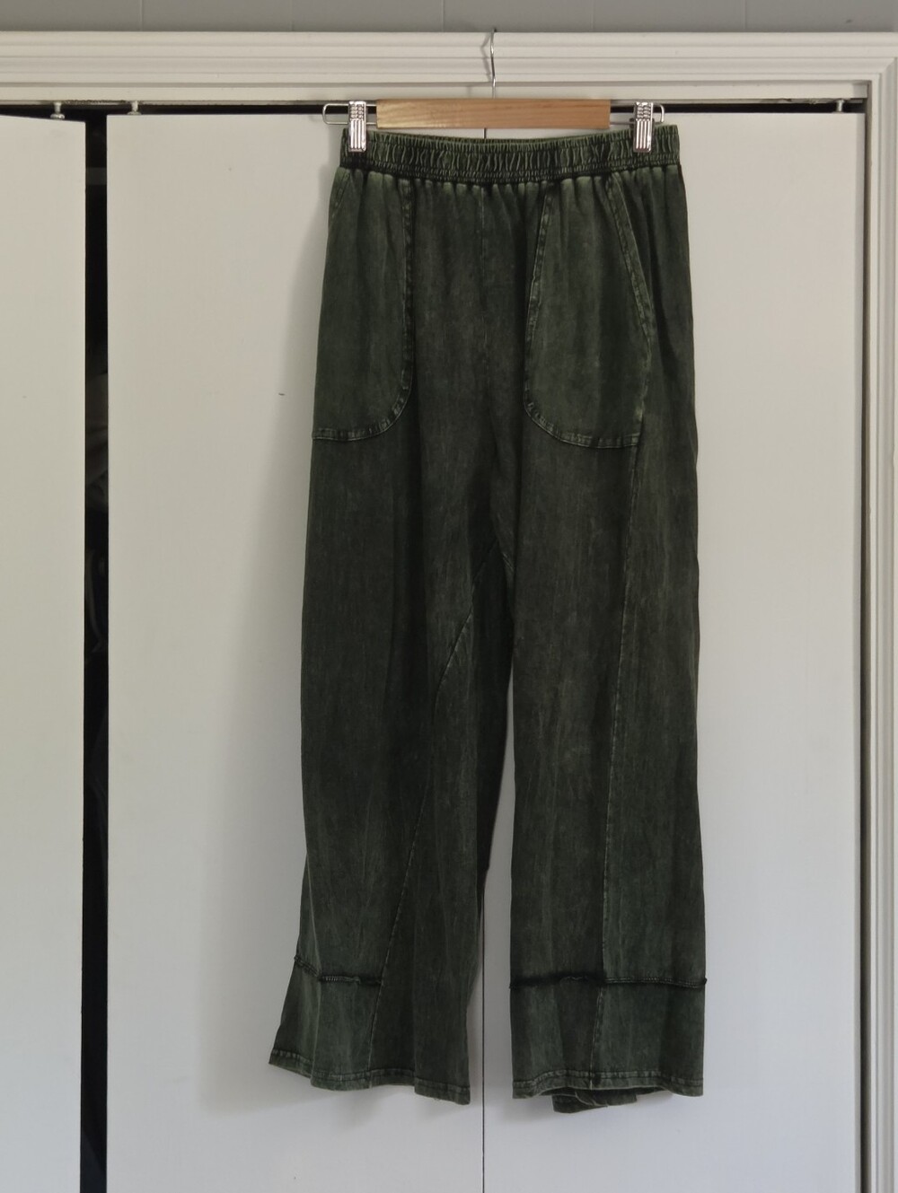 Yak & Yeti Washed Olive Pants